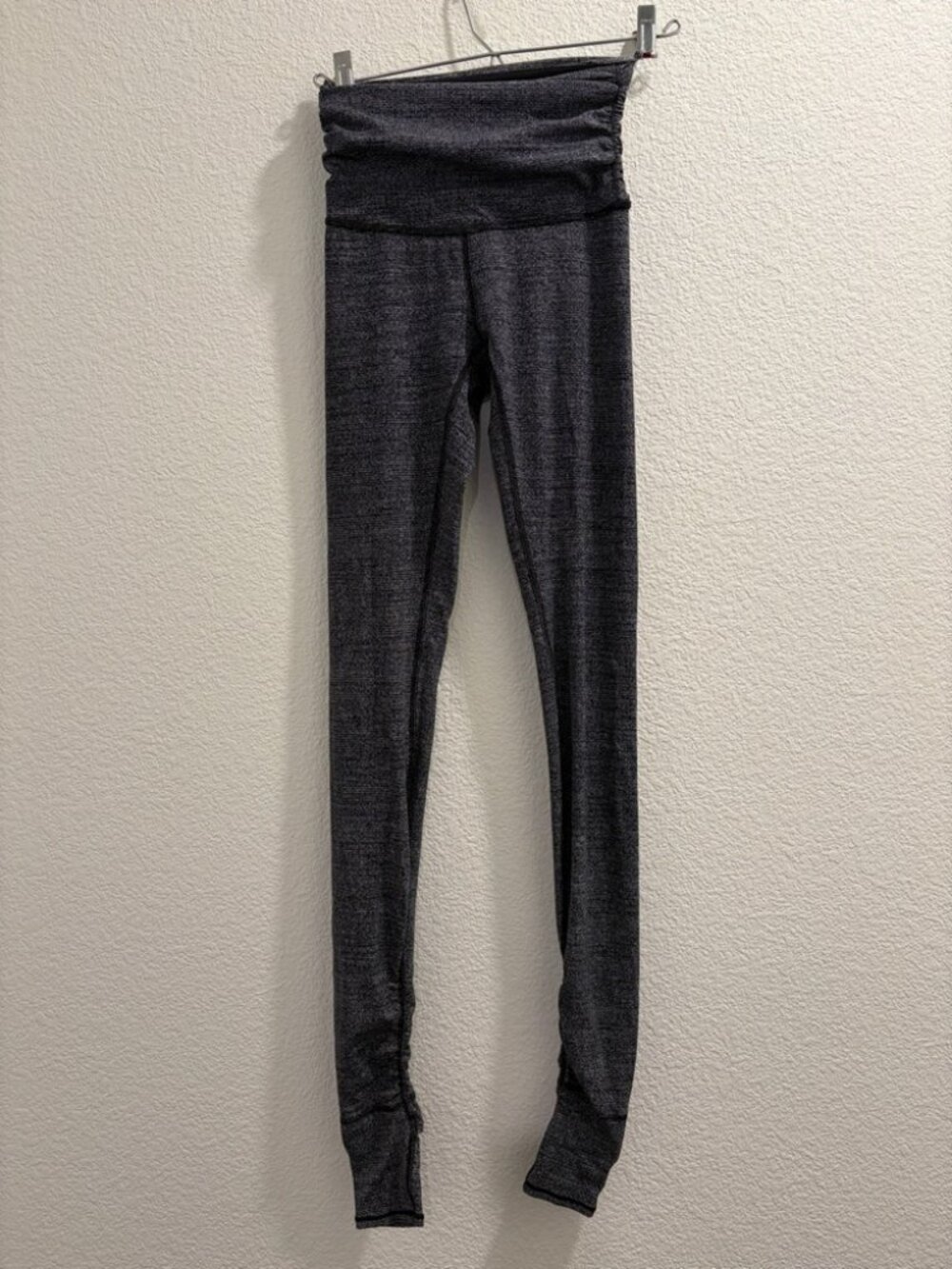 Lululemon Athletica Charcoal Leggings